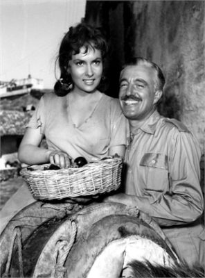 BREAD, LOVE AND DREAMS, (aka PANE, AMORE E DREAMS), Gina Lollobrigida, Vittorio De Sica, 1953